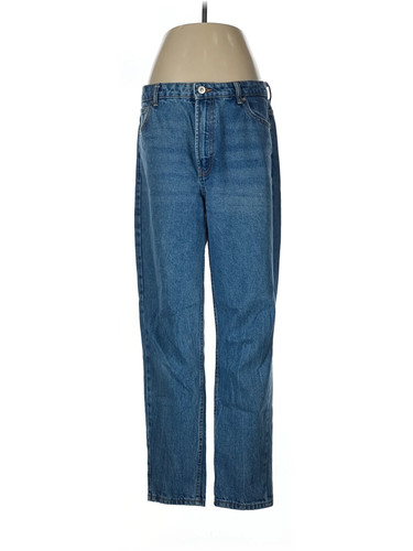 Bershka women blue jeans - bershka,