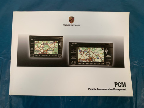 Porsche cayenne 9pa - 957, pcm