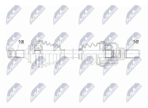 Albero motore originale nty - originale,