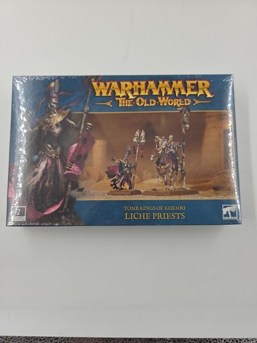 Tomb kings khemri liche - kings, of
