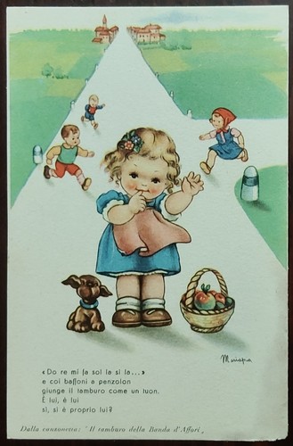 Bambina che saluta con - bambina,