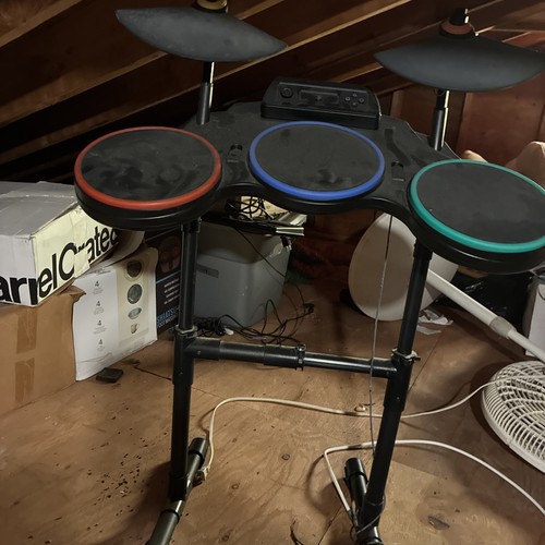 Nintendo ps3 band hero - ps3, drum