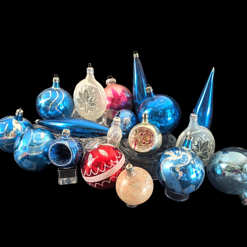 Ornamenti vetro europei - ornamenti,