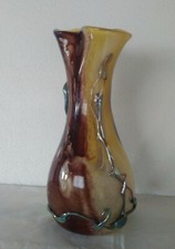 Vaso IN Vetro Soffiato Firmato