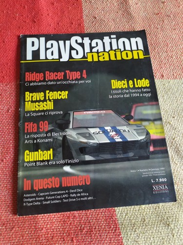 Playstation nation 1999 - playstation,