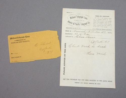 Midland telegraph lines - midland,