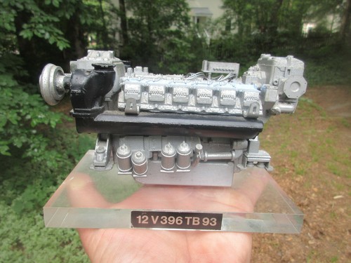 Mercedes v12 diesel marine - mercedes,