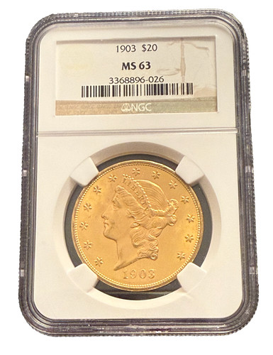 1903 oro 20 - 20, ngc
