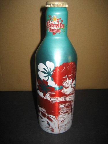 Bottiglia birra alluminio - bottiglia,