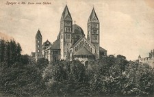 Cartolina, Spira sul Reno -