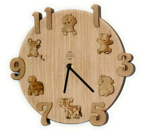 Orologio legno parete - legno,