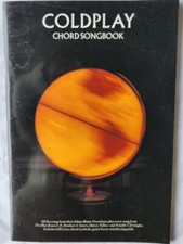 COLDPLAY CHORD SONGBOOK -