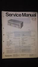 Technics st-z1 manuale di