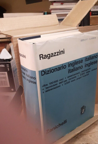Ragazzini dizionario inglese - dizionario,