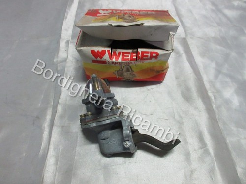Pompa carburante benzina weber - carburante,