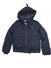 Giubbotto Blauer originale imbottito da bambino 10/13 anni con cappuccio