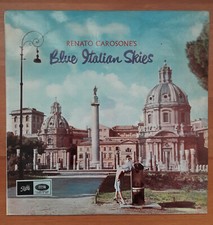 Renato Carosone Blue Italian