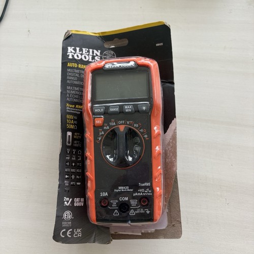 Klein tools mm420 - tools, rms