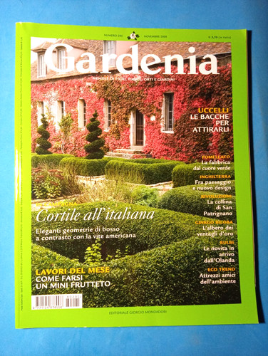 Rivista gardenia collezione - gardenia,