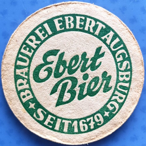 Vecchio sottobicchiere birra