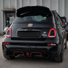 Spoiler Regolabile 500 Abarth