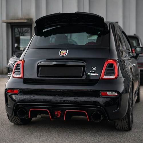 Spoiler regolabile 500 abarth - spoiler,