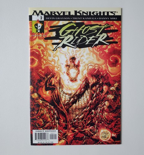 Ghost rider marvel knights - ghost,