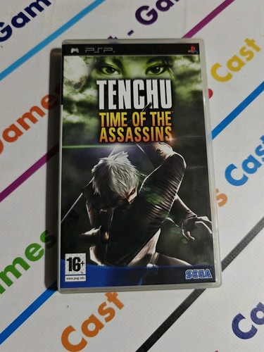 Sony psp tenchu - sony, time