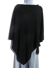 Cashmere|Poncho|Knit|"Boat