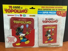 TOPOLINO 1 Copertina Metallo +
