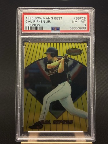 Psa8 cal ripken - psa8,