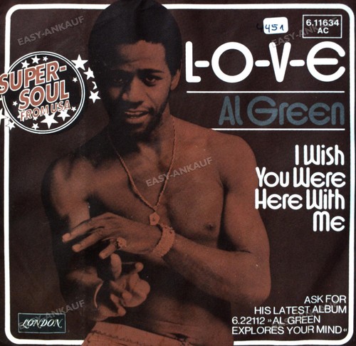 Green e i - l-o-v-e,