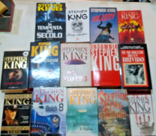 STEPHEN KING - LOTTO 14 LIBRI - BUONE CONDIZIONI - A02