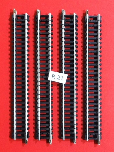 Rivarossi binari dritti - 12,
