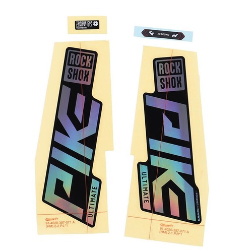 Rockshox forcella decalkit - rockshox,