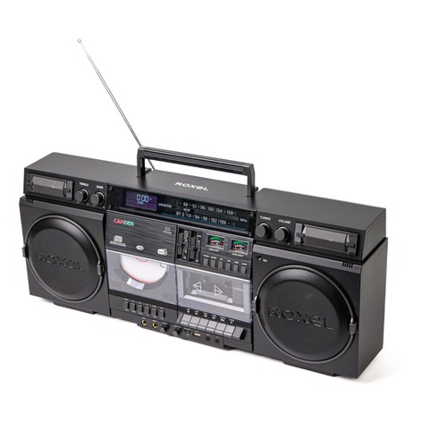 Roxel camden retro cassette - camden,