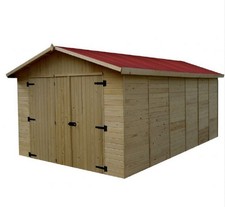 Garage casetta foresta - , mod