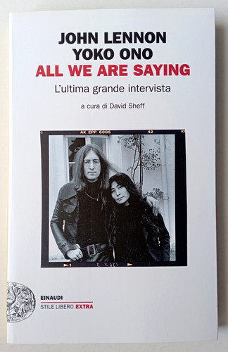 All are saying john - we, lennon