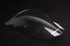 Parabrezza trasparente