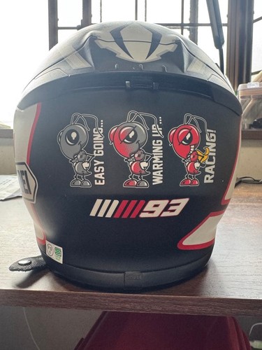 Casco integrale shoei - shoei, marquez