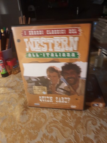 Quien sabe dvd - dvd, western