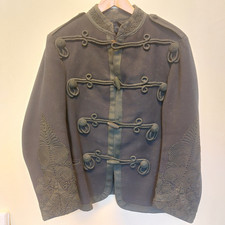 Worcestershire Yeomanry victorian officer's patrol jacket