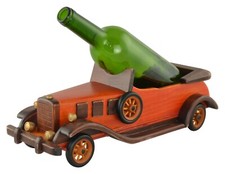 Portabottiglie vino auto