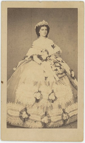 Cdv circa 1865 - cdv,