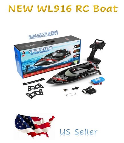 Nuovo racing boat wl916 rtr - racing,
