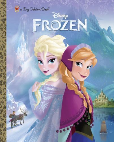 Disney frozen random house - frozen, by