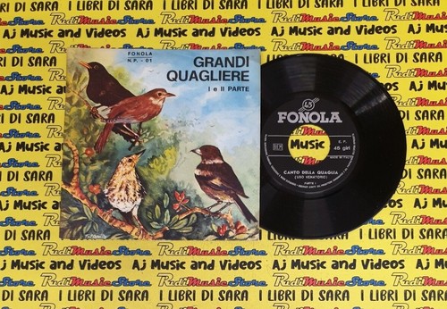 Canto della quaglia - 45,