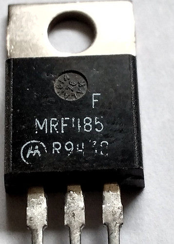 Motorola mrf485 low beta - low, npn
