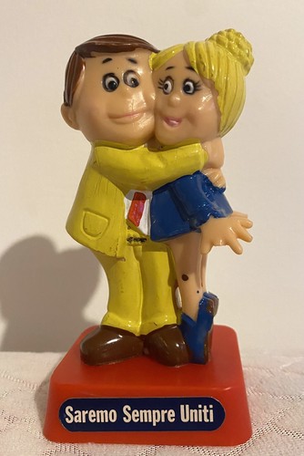 Statuetta coppia ragazzi - statuetta,