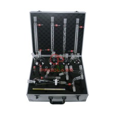 Laboratorio Avanzato Chimica Organica Kit 24/40 Cabinet Box laboratorio kit vetreria